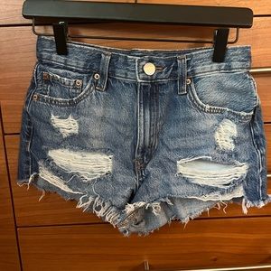 Aeropostale Jean Shorts